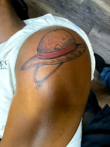 Explore mindfulness tattoo ideas, creative tattoo ideas in Warner Robins, available at Untold Pain Tattoo Studio