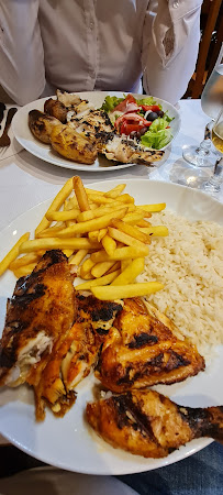 Souvláki du Restaurant portugais Churrasqueira Galo à Paris - n°15