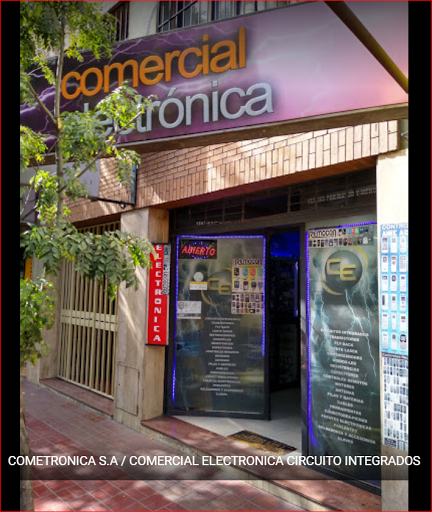 Cometronica S.A / Comercial Electronica Circuitos Integrados