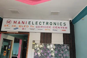 Mani Electronics (SONY LG SAMSUNG MI VU PANASONIC 8K 4K LED TV REPAIRING SERVICE CENTER image
