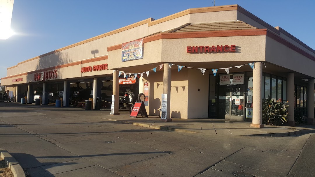 Pep Boys Auto Service & Tire