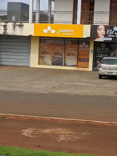 Logo da empresa - Jasmim Lavanderia