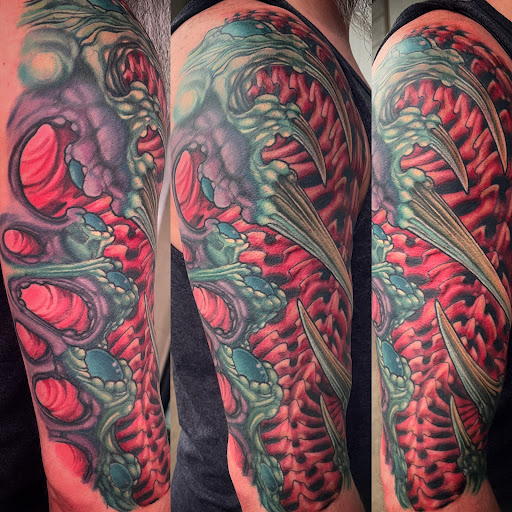 Tattoo Shop «Persecuted Tattoo», reviews and photos, 1788 E Poinsett Street Extension, Greer, SC 29651, USA