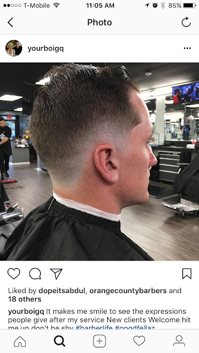 Barber Shop «Good Fellaz Barber Shop», reviews and photos, 617 W 17th St, Santa Ana, CA 92706, USA