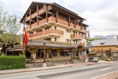 Les Aiguilles de Warens à Combloux