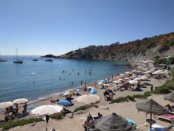 Cala d'Hort Beach'in fotoğrafı imkanlar alanı
