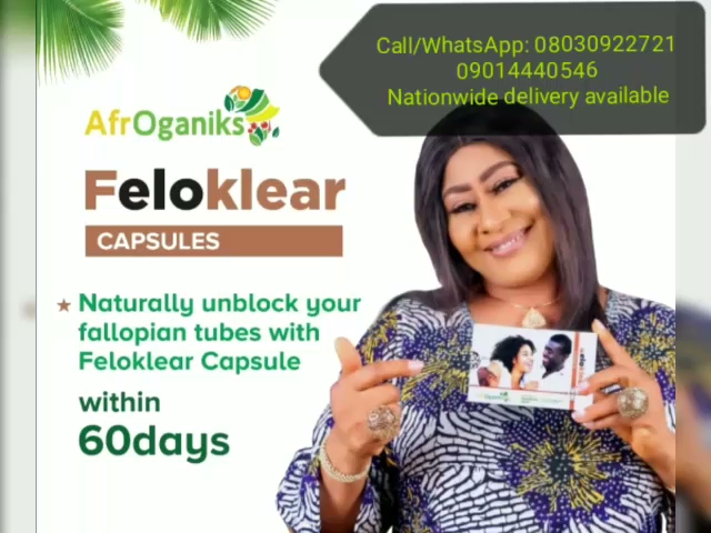 Afroganiks FreeFlow For Women & Men (Fertility Supplements)