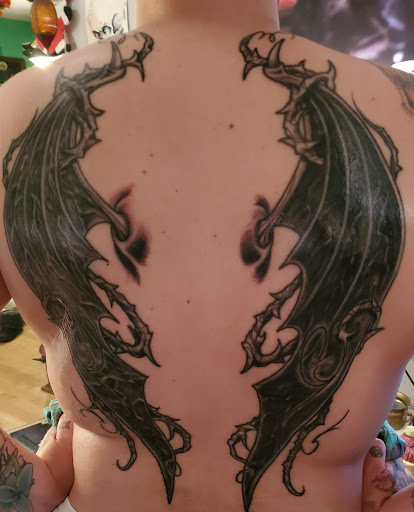 Explore wedding band tattoo ideas, creative tattoo ideas in Saint Paul, available at St Paul Tattoo