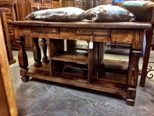 Rustic Furniture Store «Monterrey Furniture Rustic and more», reviews and photos, 1926 Broadway St, San Antonio, TX 78215, USA