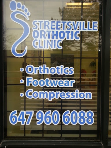 Streetsville Orthotic Clinic
