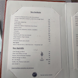 Photo n°14 de Café Maritime - Lacanau à Lacanau ()
