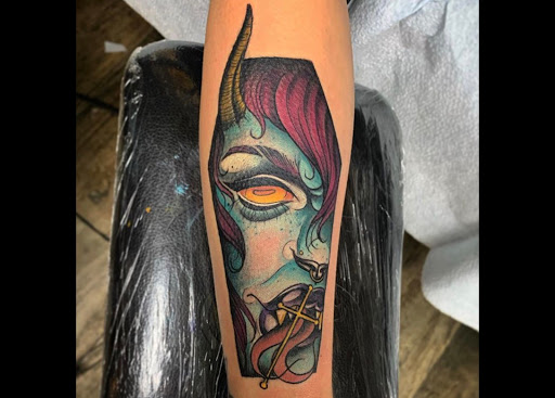 Tattoo Shop «envision tattoo», reviews and photos, 22545 Barton Rd, Grand Terrace, CA 92313, USA