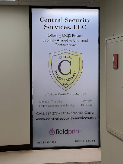 Central Security Services, LLC - DCJS Private Security Training