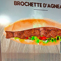 Sandwich du Restauration rapide RESTAURANT ÎLE DE DJERBA à Paris - n°10