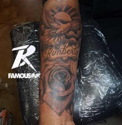 Explore bulbasaur tattoo ideas, creative tattoo ideas in Hammond, available at Famous Ink, Inc.