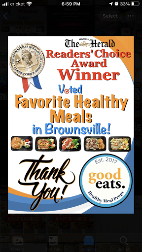 Good Eats Healthy Meals Brownsville