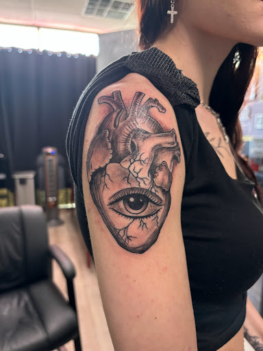 Explore sleeve tattoo ideas female, creative tattoo ideas in Orange Park, available at Big City Tattoo and Piercing