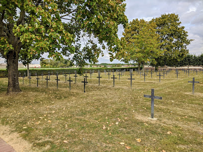 Muille-Villette German military cemetery