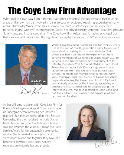 Personal Injury Attorney «Coye Law Firm», reviews and photos