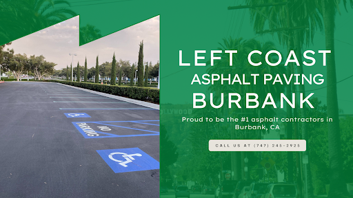 Left Coast Asphalt Paving Burbank