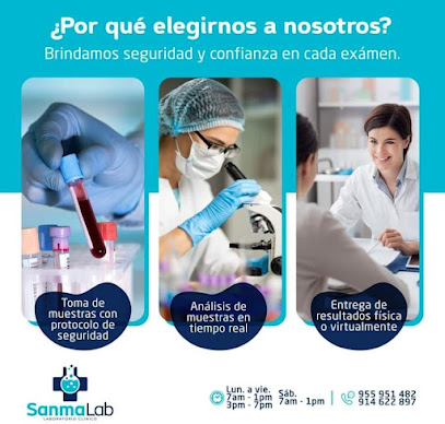 Laboratorio Clínico SanmaLab