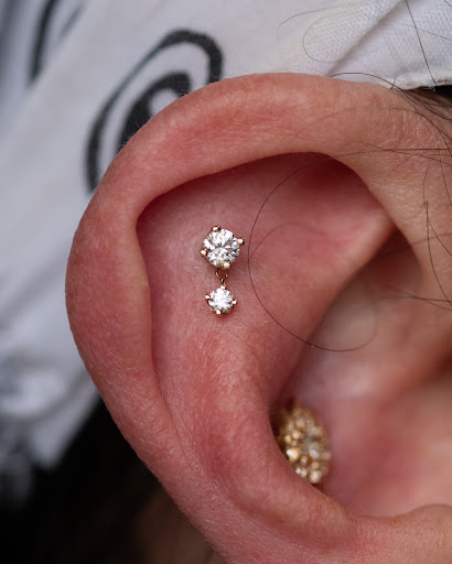 Explore heart tattoo ideas small, creative tattoo ideas in Boston, available at Arcadia Body Piercing