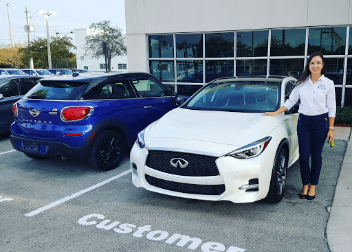 Car Dealer «Lauderdale INFINITI», reviews and photos, 900 E Sunrise Blvd, Fort Lauderdale, FL 33304, USA