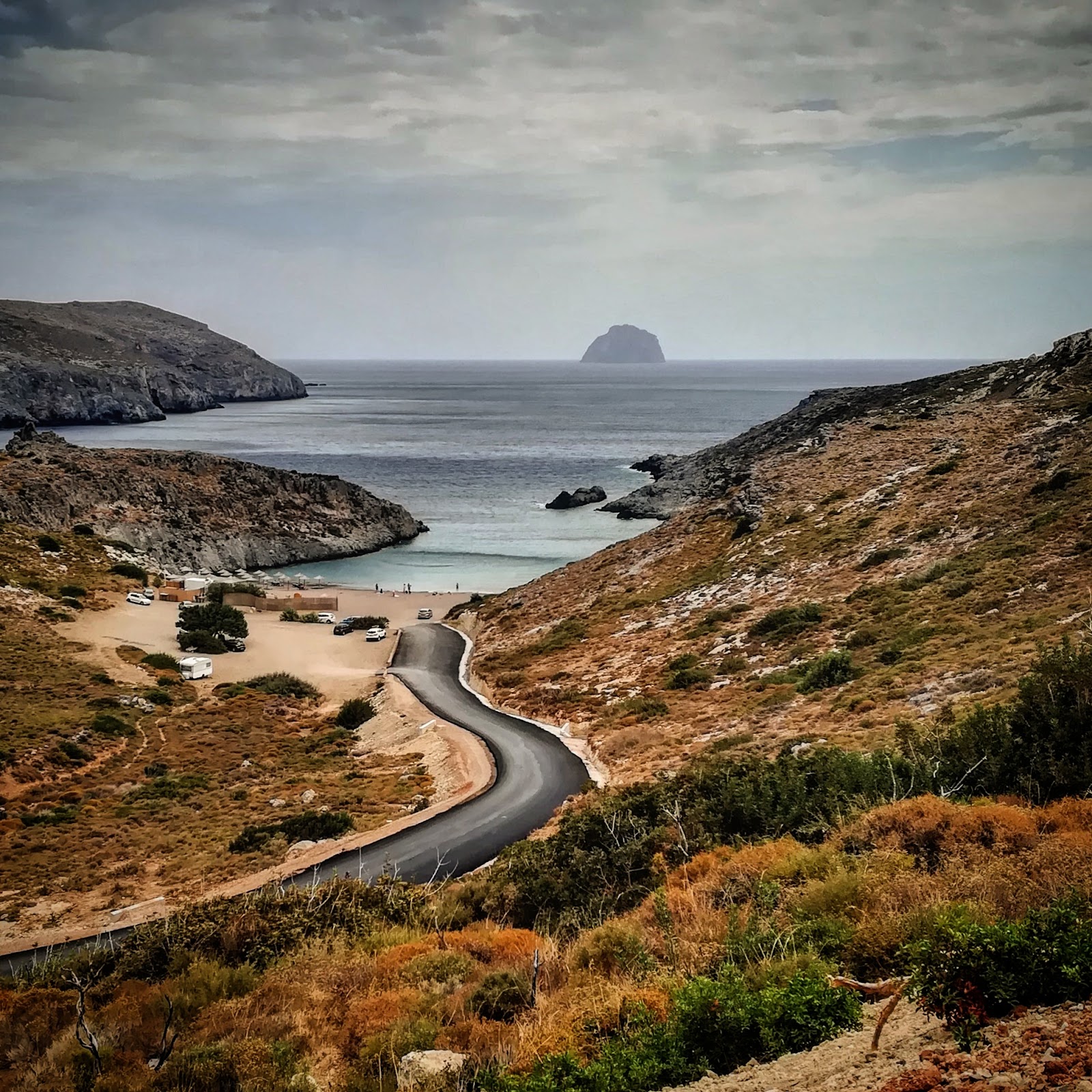 Foto di Paralia Melidoni e il suo bellissimo paesaggio