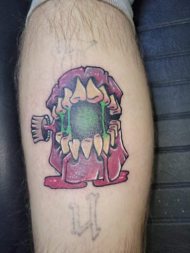 Explore tattoos idea for men, creative tattoo ideas in Angola, available at Hoodlum Ink