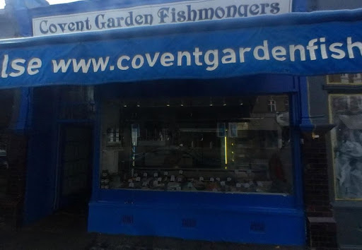 Covent Garden Fishmongers London