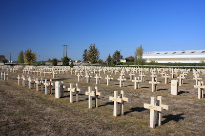 Cimetière Français de Cormicy (14-18) à Cormicy