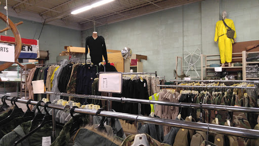Army & Navy Surplus Shop «Hull Street Outlet Inc», reviews and photos, 3820 Jefferson Davis Hwy, Richmond, VA 23234, USA