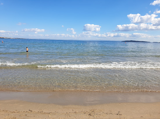 Zlatna ribka beach