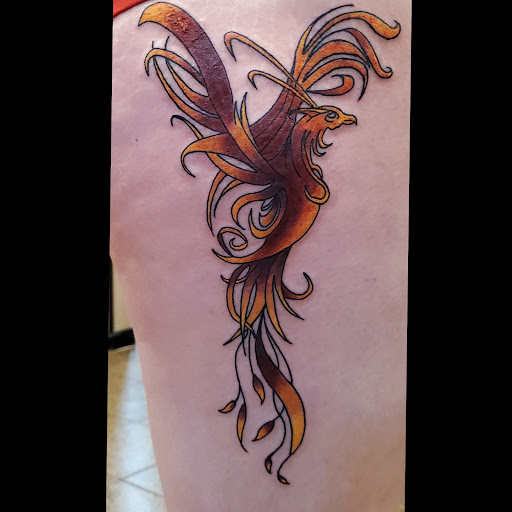 Explore black and gray tattoo ideas, creative tattoo ideas in Copperas Cove, available at Black Moon Tattoo Company