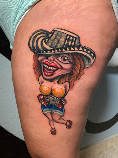 Explore 2 child tattoo ideas for dad, creative tattoo ideas in Coral Springs, available at Undertow Tattoo Studio