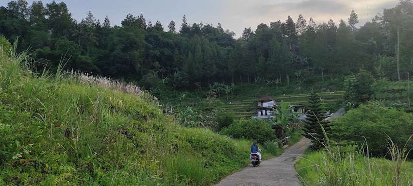 Kavling Villa Lembah Kuta Puncak