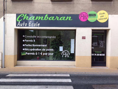 Chambaran Auto Ecole à Saint-Siméon-de-Bressieux