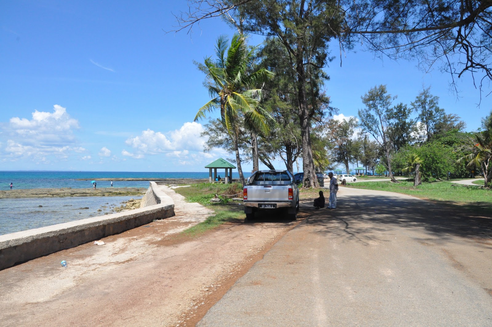 Photo of Bak Bak Beach amenities area