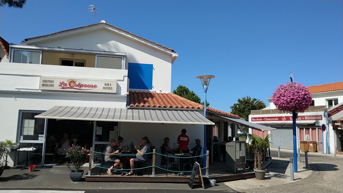 Moulerie Restaurant Salades à La Tranche-sur-Mer