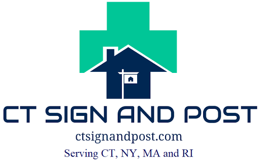 CT Sign and Post