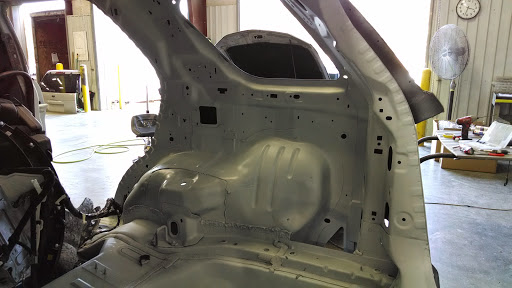 Auto Body Shop «ANH Collision Specialists», reviews and photos, 130 Industrial Park Rd, Dawsonville, GA 30534, USA