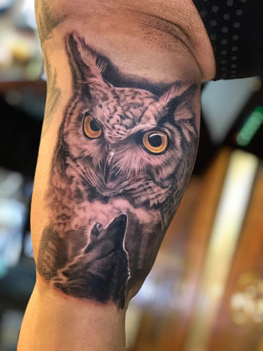 Explore california state tattoo ideas, creative tattoo ideas in Dayton, available at Aisle 9 Tattoo