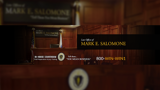 Law Offices of Mark E. Salomone, 545 Main St, Worcester, MA 01608, Personal Injury Attorney