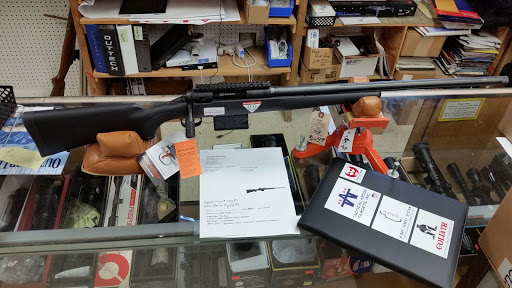Gun Shop «Laymans Gun Shop», reviews and photos, 72 W Maple St, East Prospect, PA 17317, USA