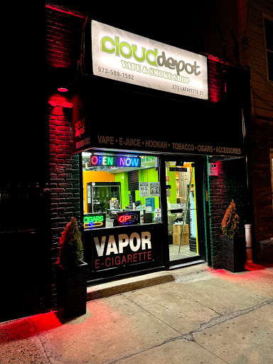 Tobacco Shop «Cloud Depot Vape & Smoke Shop», reviews and photos, 273 Lafayette St, Newark, NJ 07105, USA