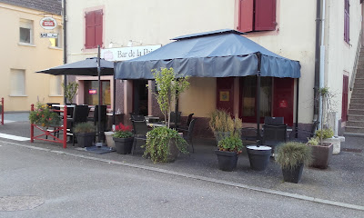 Bar de la Paix à Grandvillars