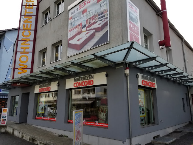 Kommentare und Rezensionen über Matratzen Concord Filiale Wettingen