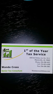 1ST OF THE YEAR TAX SERVICE - Photo 3 - Car repair in Huntsville, AL, Huntsville