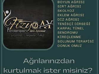 Fizyoay Fizyoterapi egzersiz danışmanlık merkezi ve aletli pilates salonu