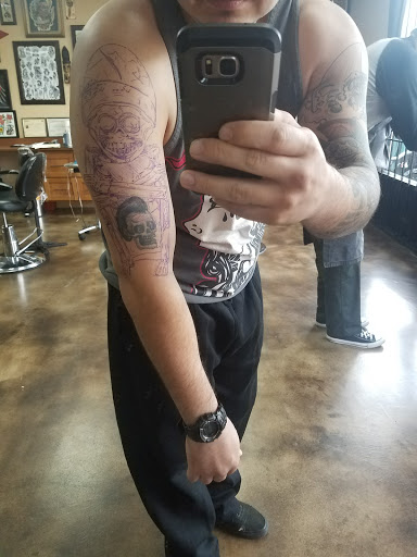 Explore book tattoos ideas, creative tattoo ideas in Pico Rivera, available at No Regrets Tattoo